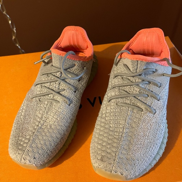 Yeezy Shoes Kids Yeezy Boost 35 Desert Sage Poshmark